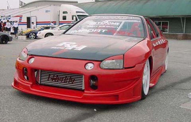 Honda CRX Del Sol Angel Eye Headlights